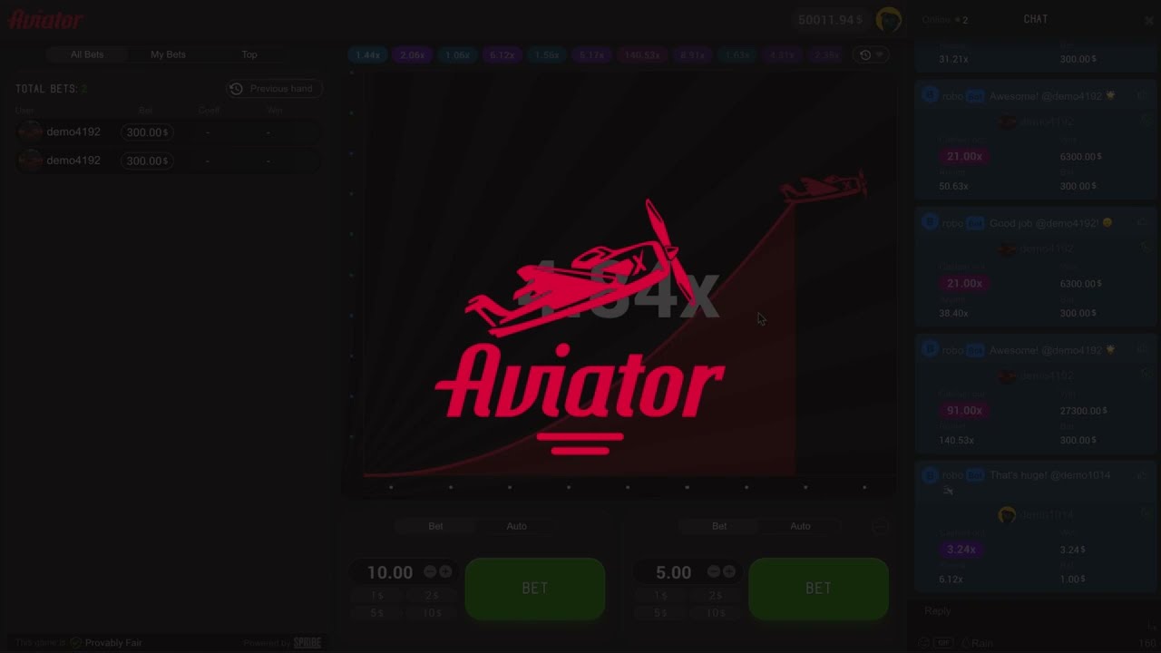 El mejor juego de UK Casino Online, Aviator, decide cuanto ganar.