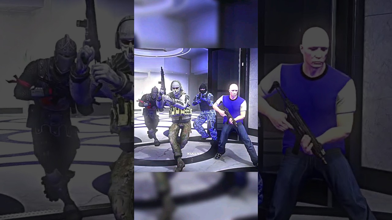 GTA Online UK Casino Online Heist Aggressive Entrance