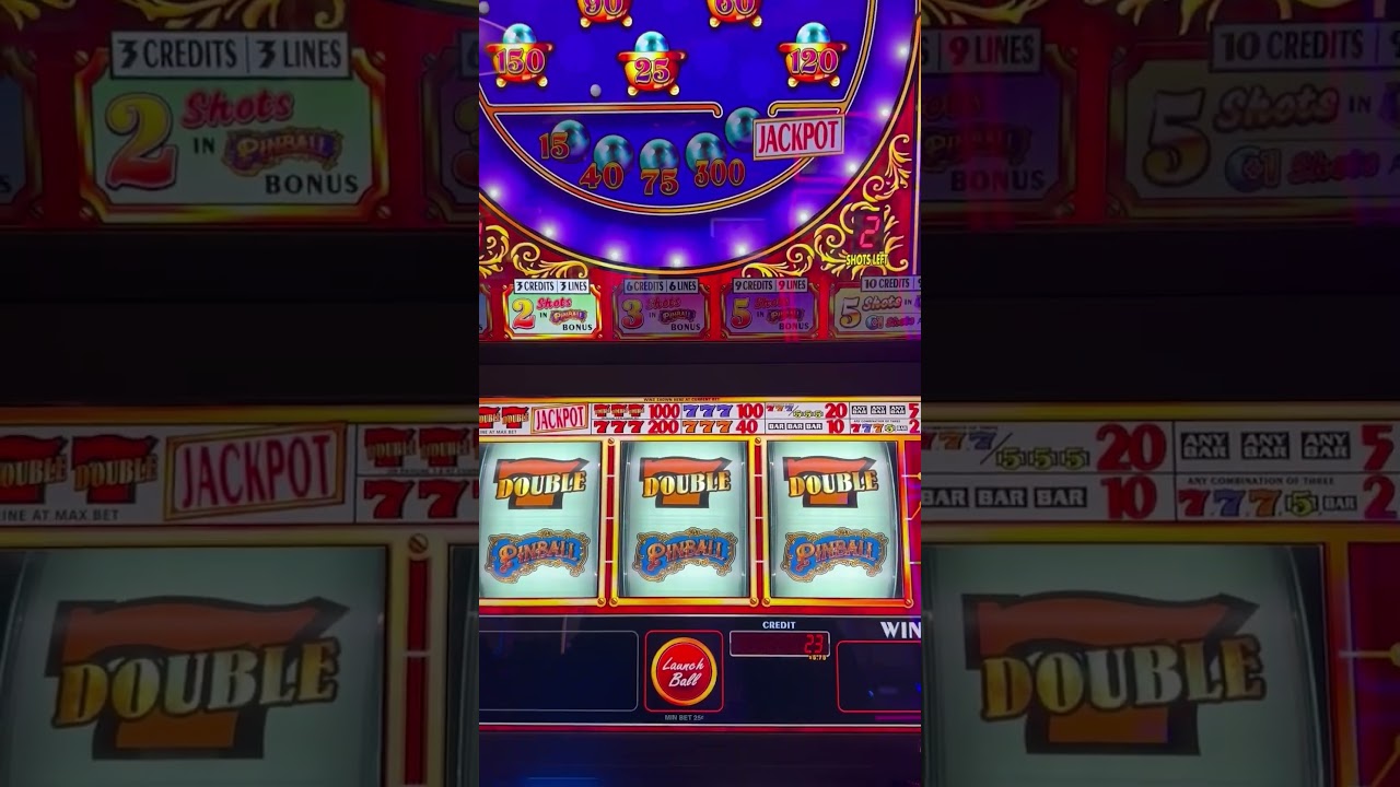 I Played The Pinball Slot With Maximum Confidence. RARE SLOT HIT ?? #British casino online #gambling #slots