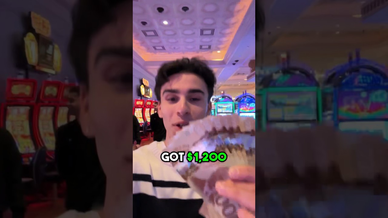 I TOOK $1,200 TO VIP BLACKJACK...??♂️ #shorts #cabrzy #British casino online #blackjack