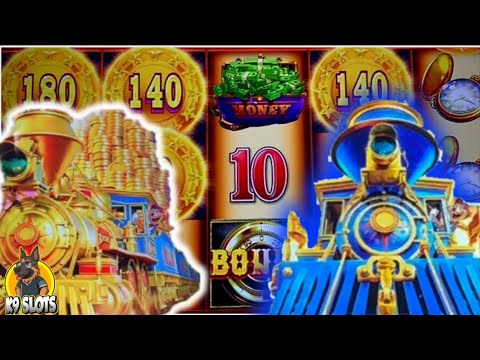 ? JUGANDO NUEVA maquina de TRENES en el British casino online ? RAILROAD RICHES slot machine