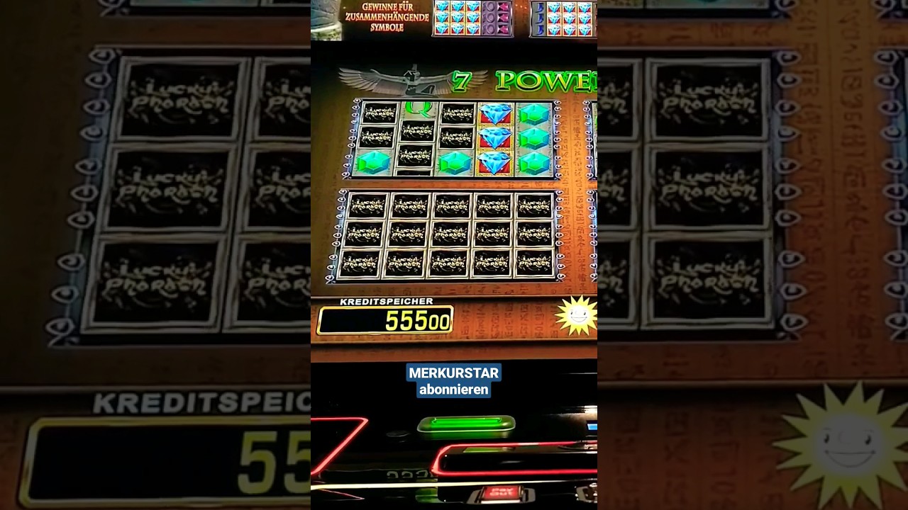 LUCKY PHARAOH 40€?Spielbank?