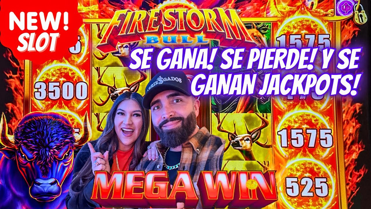 ? NEW FIRE STORM BULL SLOT MACHINE EN LAS VEGAS ! SE PIERDE, SE GANA Y SE VUELVE PERDER EN EL CASIN