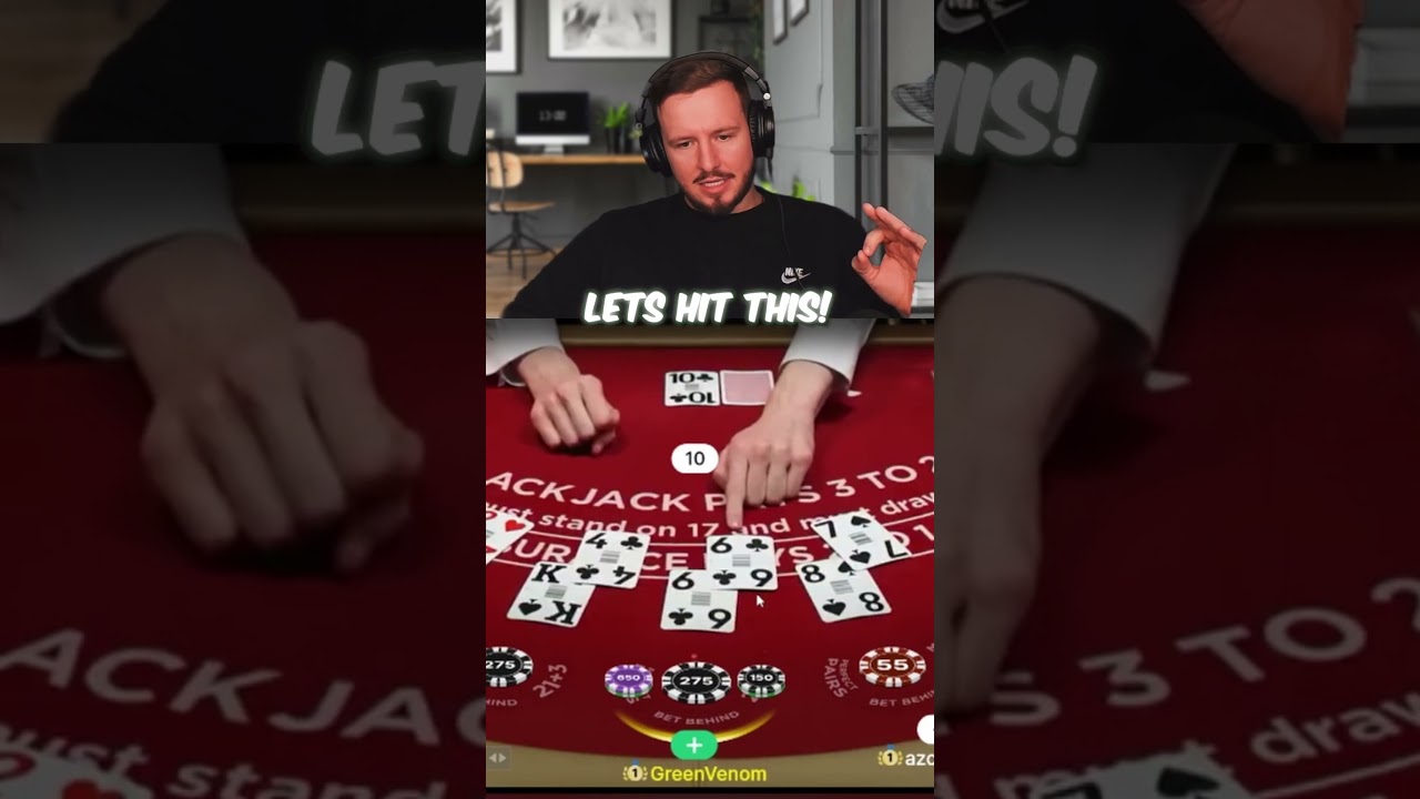 how would you play this..?? #British casino online #gambling #blackjack #baccarat #lasvegas #vegas #betting #win