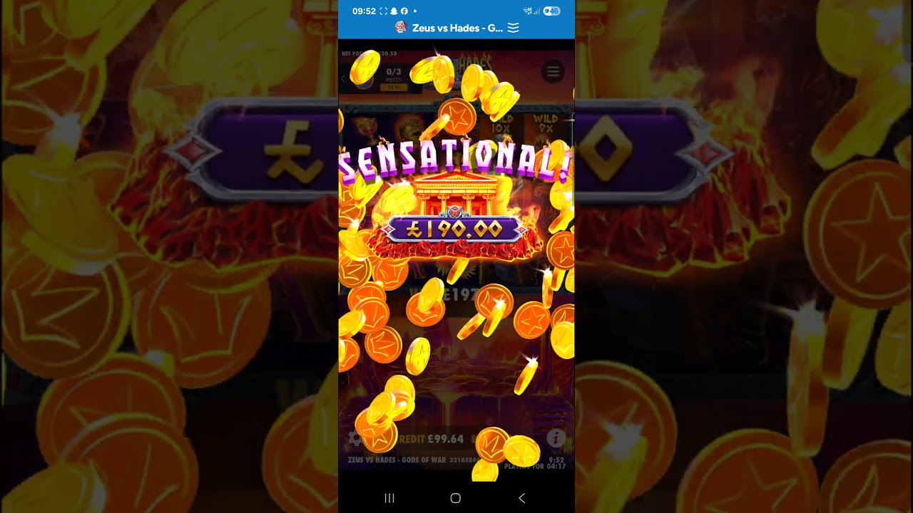 £1 Zeus Vs Hades bonus on UK Casino goes CRAZY!Zeus and Hades bonus on UK Casino goes crazy for Big Win!