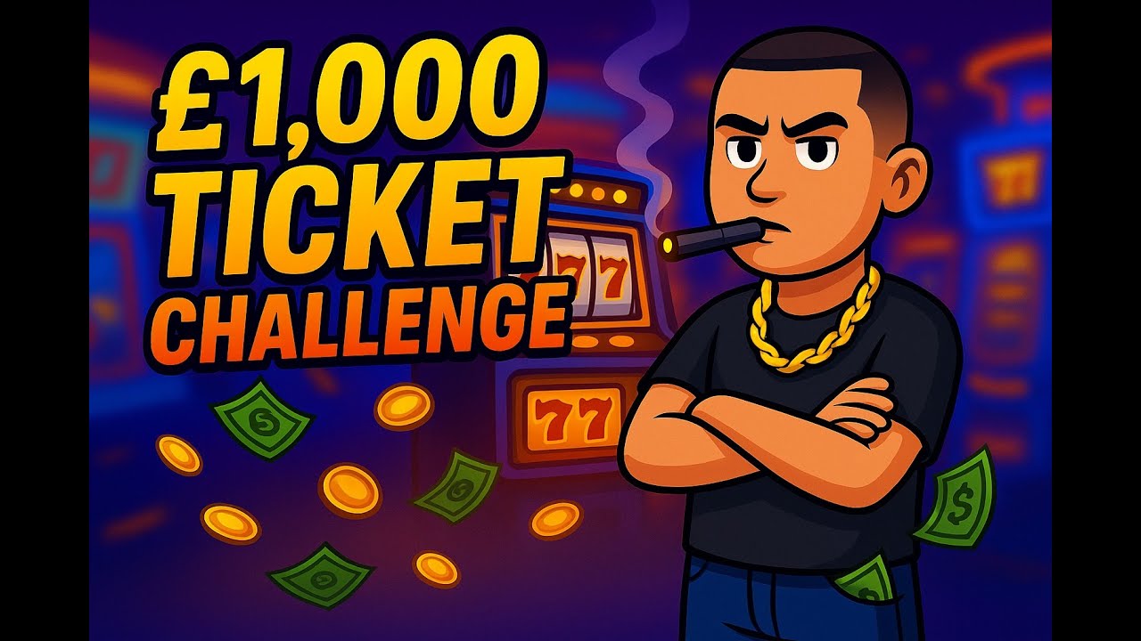 £1,000 in, and maybe a profit ? Lets see !Big Win with £1,000 and Maybe a Profit? Let’s See!