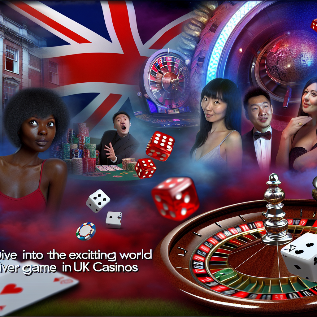 Dive into the Exciting World of Live Dealer Games in UK Casinos