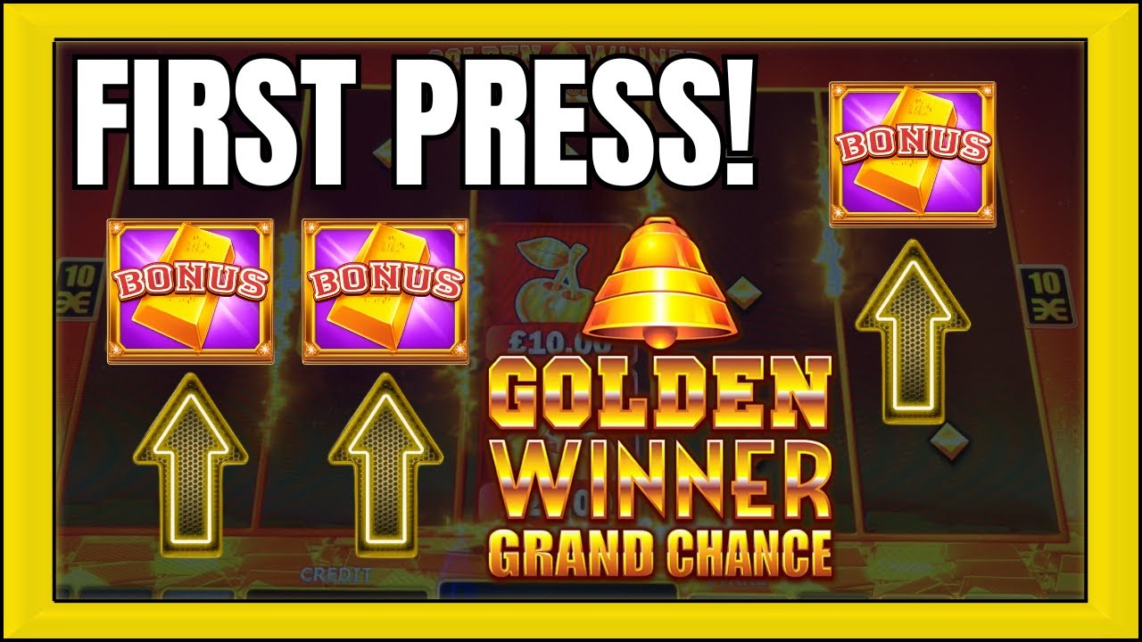 First Press Express on Golden Winner Grand Chance Big Win!!