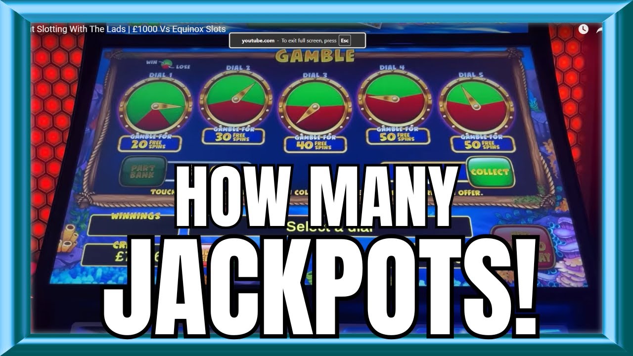 Friday night slotting with the lads – big win against equinox slots